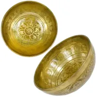 Чаша поющая кованая, 1650 гр. 24см NSB18-07A