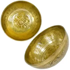 Чаша поющая кованая, 1650 гр. 24см NSB18-07A