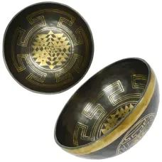 Чаша поющая кованая, 1660 гр. 24,5см NSB18-07B