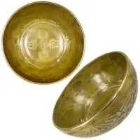 Чаша поющая кованая, 1750 гр. 25см NSB18-08A