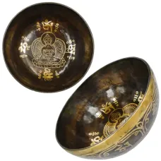 Чаша поющая кованая, 2200 гр. 26,5см NSB18-12