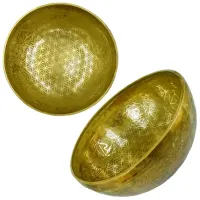 Чаша поющая кованая, 2620 гр. 30см NSB18-17B