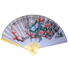 Опахало интерьерное 150х90см бумага, бамбук Z345-16