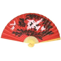 Опахало интерьерное 150х90см бумага, бамбук Z345-46