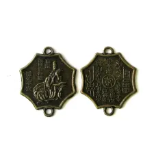 Амулет Гуанинь 3,2см M130