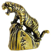 Статуэтка Тигр 50*40мм, бронза KB05-87