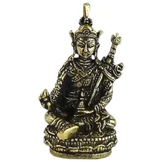 Статуэтка Гуру Падмасамбхава 46*25мм, бронза KB05-88