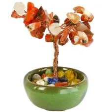 Дерево Сердолик, 12 см V030-B