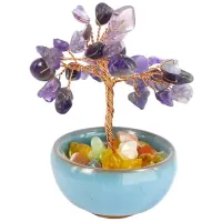 Дерево Аметист, 12 см V030-E