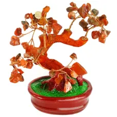 Дерево Сердолик, 15 см V031-B