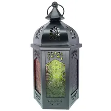 Фонарь декоративный подвесной металл 21см M271-25
