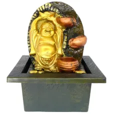 Фонтан Хотей 19см полистоун N604-28