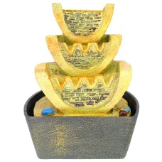 Фонтан 21см полистоун N604-32