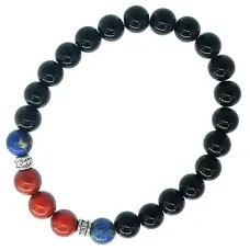 Браслет камень, 8 мм BX009