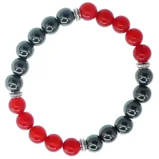 Браслет камень, 8 мм BX024