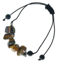 Браслет Тигровый глаз, камень BX029