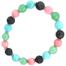 Браслет камень, 8 мм BX044