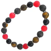 Браслет камень, 8 мм BX045