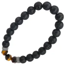 Браслет камень, 8 мм BX047
