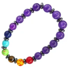 Браслет камень, 8 мм BX062