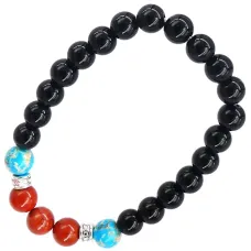 Браслет камень, 8 мм BX070