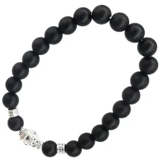 Браслет с Буддой, 8 мм, камень BX071