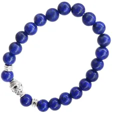 Браслет с Буддой, 8 мм, камень BX074