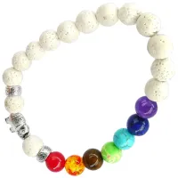 Браслет на Достаток (Слон) камень, 8 мм BX022