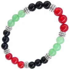 Браслет камень, 8 мм BX077