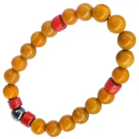 Браслет 8 мм, камень BX116