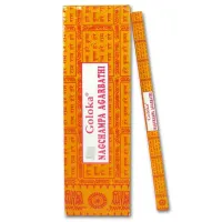 Благовония четырехгранники Nag Champa Square НАГ ЧАМПА Goloka