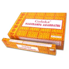 Благовония Nag Champa НАГ ЧАМПА Goloka 16 г