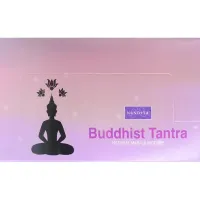 Благовония прямоугольные Nandita Buddhist Tantra БУДДИЙСКАЯ ТАНТРА 15 грамм блок 12 штук
