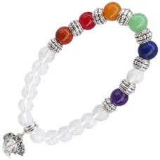 Браслет с подвеской на Развитие (Дерево Жизни) камень, 8 мм BX126