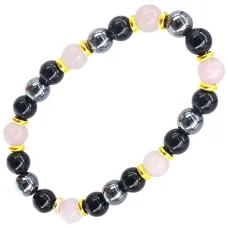Браслет 8 мм, камень BX127