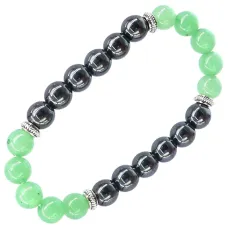 Браслет 8 мм, камень BX134