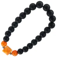Браслет 8 мм, камень BX162