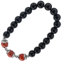 Браслет 8 мм, камень BX163