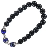 Браслет 8 мм, камень BX164