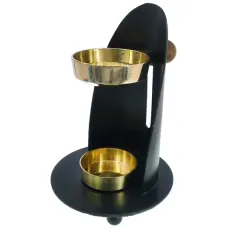 Аромакурительница 14х9,5 см, D5,5 см, металл Bih10