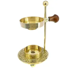 Аромакурительница 13,5 см, D5,5 см латунь Bih12