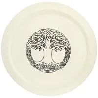 Алтарь-тарелка для ритуалов Дерево Жизни 21см, металл L810-03