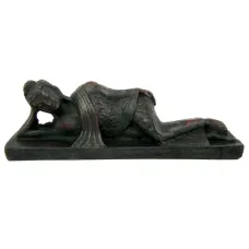 Лежащий Будда статуэтка 22см пластик R022-1