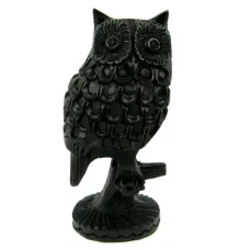 Сова статуэтка 16,5см пластик R050-1
