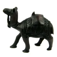 Верблюд статуэтка 19х16см пластик R050-8