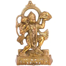 Панно Хануман 39см силумин R190-02