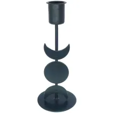 Подсвечник с символом Тройной Луны 11,5см, d1,6см металл R317-8