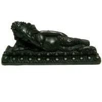 Лежащий Ганеш 19х7,5см пластик R355