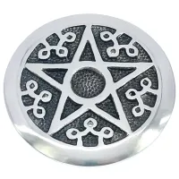 Подставка для благовоний Пентаграмма 8,8 см металл R421-25