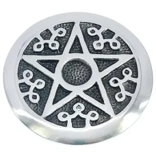 Подставка для благовоний Пентаграмма 8,8 см металл R421-25